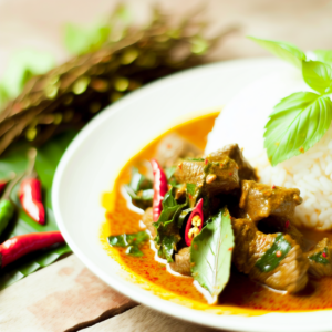 Nationalgericht Thailand: Panaeng Neua (Rezept)